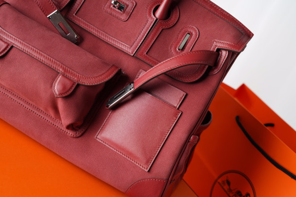 HERMES Cargo Birkin Bag Canvas and Swift 35 [C1M75-032903] CELINE CHANEL ACCESSORIES LOEWE SHOES LOUIS VUITTON DIRO YSL OTHER BRAND HANDBAGS BALENCIAGA BOTTEGA VENETA GOYARD HERMES BURBERRY VALENTINO GUCCI FENDI MIUMIU CHLOE PRADA BVLGARI SUITCASE NEW ARRIVAL 