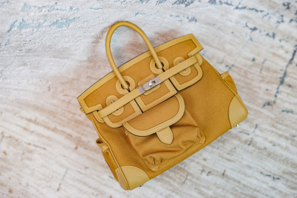 HERMES Cargo Birkin Bag Canvas and Swift 25 [C1M75-030617] CELINE CHANEL ACCESSORIES LOEWE SHOES LOUIS VUITTON DIRO YSL OTHER BRAND HANDBAGS BALENCIAGA BOTTEGA VENETA GOYARD HERMES BURBERRY VALENTINO GUCCI FENDI MIUMIU CHLOE PRADA BVLGARI SUITCASE NEW ARRIVAL 