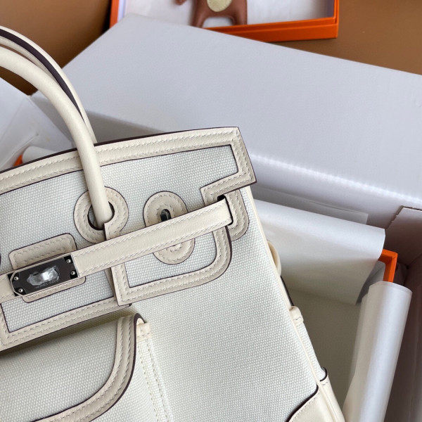 HERMES Cargo Birkin Bag Canvas and Swift 25 [C1M75-030614] CELINE CHANEL ACCESSORIES LOEWE SHOES LOUIS VUITTON DIRO YSL OTHER BRAND HANDBAGS BALENCIAGA BOTTEGA VENETA GOYARD HERMES BURBERRY VALENTINO GUCCI FENDI MIUMIU CHLOE PRADA BVLGARI SUITCASE NEW ARRIVAL 