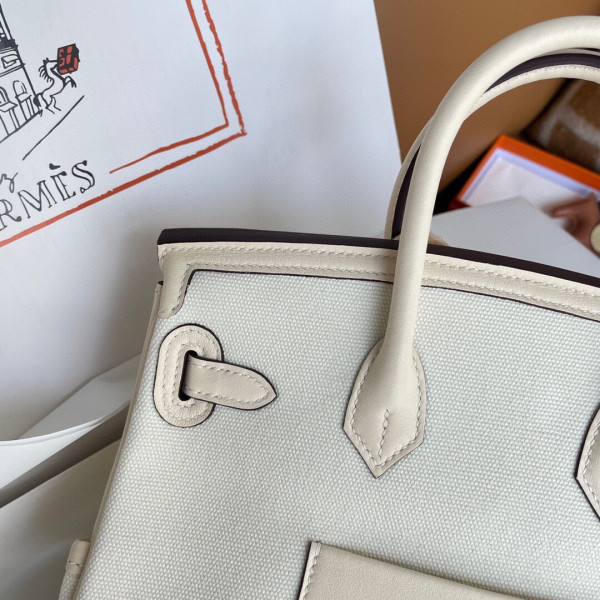 HERMES Cargo Birkin Bag Canvas and Swift 25 [C1M75-030614] CELINE CHANEL ACCESSORIES LOEWE SHOES LOUIS VUITTON DIRO YSL OTHER BRAND HANDBAGS BALENCIAGA BOTTEGA VENETA GOYARD HERMES BURBERRY VALENTINO GUCCI FENDI MIUMIU CHLOE PRADA BVLGARI SUITCASE NEW ARRIVAL 