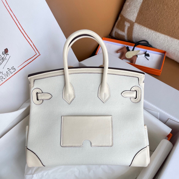 HERMES Cargo Birkin Bag Canvas and Swift 25 [C1M75-030614] CELINE CHANEL ACCESSORIES LOEWE SHOES LOUIS VUITTON DIRO YSL OTHER BRAND HANDBAGS BALENCIAGA BOTTEGA VENETA GOYARD HERMES BURBERRY VALENTINO GUCCI FENDI MIUMIU CHLOE PRADA BVLGARI SUITCASE NEW ARRIVAL 