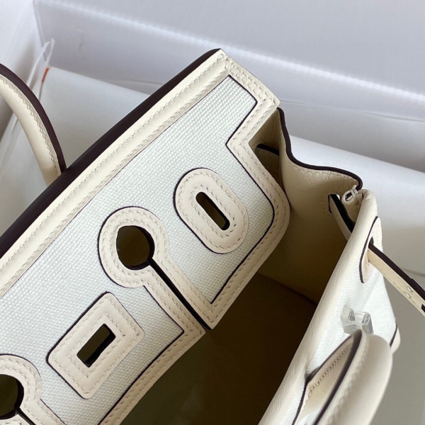 HERMES Cargo Birkin Bag Canvas and Swift 25 [C1M75-030614] CELINE CHANEL ACCESSORIES LOEWE SHOES LOUIS VUITTON DIRO YSL OTHER BRAND HANDBAGS BALENCIAGA BOTTEGA VENETA GOYARD HERMES BURBERRY VALENTINO GUCCI FENDI MIUMIU CHLOE PRADA BVLGARI SUITCASE NEW ARRIVAL 