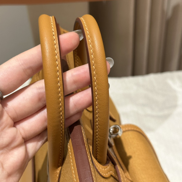 HERMES Cargo Birkin Bag Canvas and Swift 25 [C1M75-030312] CELINE CHANEL ACCESSORIES LOEWE SHOES LOUIS VUITTON DIRO YSL OTHER BRAND HANDBAGS BALENCIAGA BOTTEGA VENETA GOYARD HERMES BURBERRY VALENTINO GUCCI FENDI MIUMIU CHLOE PRADA BVLGARI SUITCASE NEW ARRIVAL 