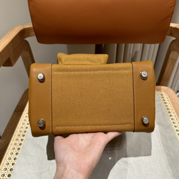 HERMES Cargo Birkin Bag Canvas and Swift 25 [C1M75-030312] CELINE CHANEL ACCESSORIES LOEWE SHOES LOUIS VUITTON DIRO YSL OTHER BRAND HANDBAGS BALENCIAGA BOTTEGA VENETA GOYARD HERMES BURBERRY VALENTINO GUCCI FENDI MIUMIU CHLOE PRADA BVLGARI SUITCASE NEW ARRIVAL 