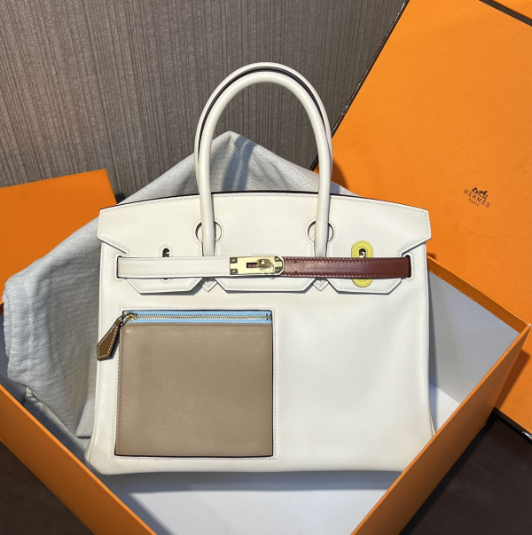 HERMES Cargo Birkin Bag Swift 30 [C1M75-025835] CELINE CHANEL ACCESSORIES LOEWE SHOES LOUIS VUITTON DIRO YSL OTHER BRAND HANDBAGS BALENCIAGA BOTTEGA VENETA GOYARD HERMES BURBERRY VALENTINO GUCCI FENDI MIUMIU CHLOE PRADA BVLGARI SUITCASE NEW ARRIVAL 