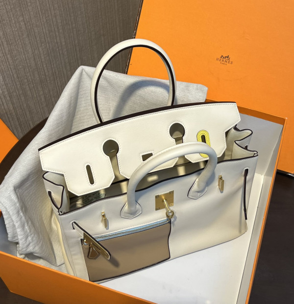HERMES Cargo Birkin Bag Swift 30 [C1M75-025835] CELINE CHANEL ACCESSORIES LOEWE SHOES LOUIS VUITTON DIRO YSL OTHER BRAND HANDBAGS BALENCIAGA BOTTEGA VENETA GOYARD HERMES BURBERRY VALENTINO GUCCI FENDI MIUMIU CHLOE PRADA BVLGARI SUITCASE NEW ARRIVAL 