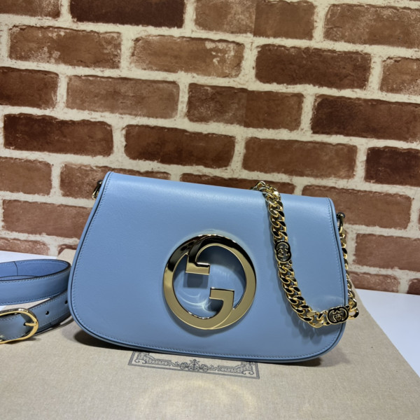Gucci Blondie shoulder bag [699268-9] CELINE CHANEL ACCESSORIES LOEWE SHOES LOUIS VUITTON DIRO YSL OTHER BRAND HANDBAGS BALENCIAGA BOTTEGA VENETA GOYARD HERMES BURBERRY VALENTINO GUCCI FENDI MIUMIU CHLOE PRADA BVLGARI SUITCASE NEW ARRIVAL 