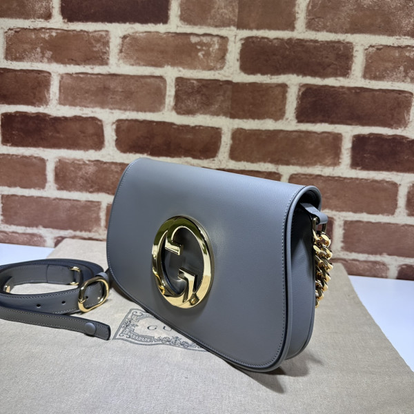 Gucci Blondie shoulder bag [699268-10] CELINE CHANEL ACCESSORIES LOEWE SHOES LOUIS VUITTON DIRO YSL OTHER BRAND HANDBAGS BALENCIAGA BOTTEGA VENETA GOYARD HERMES BURBERRY VALENTINO GUCCI FENDI MIUMIU CHLOE PRADA BVLGARI SUITCASE NEW ARRIVAL 