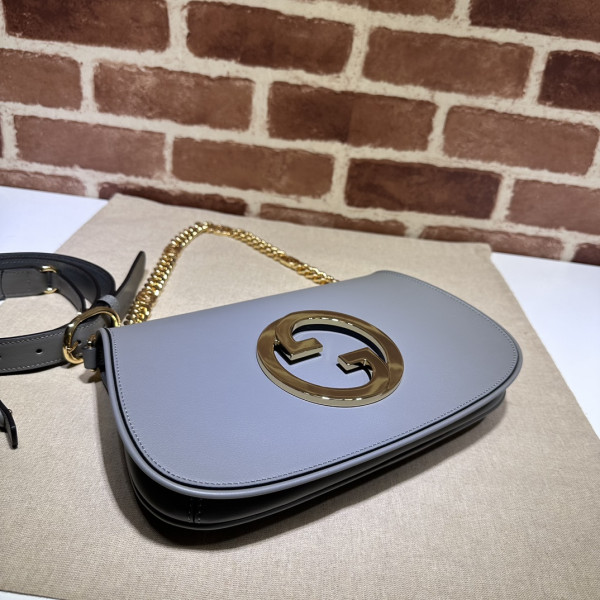 Gucci Blondie shoulder bag [699268-10] CELINE CHANEL ACCESSORIES LOEWE SHOES LOUIS VUITTON DIRO YSL OTHER BRAND HANDBAGS BALENCIAGA BOTTEGA VENETA GOYARD HERMES BURBERRY VALENTINO GUCCI FENDI MIUMIU CHLOE PRADA BVLGARI SUITCASE NEW ARRIVAL 
