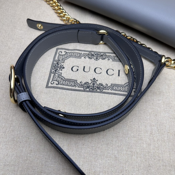 Gucci Blondie shoulder bag [699268-10] CELINE CHANEL ACCESSORIES LOEWE SHOES LOUIS VUITTON DIRO YSL OTHER BRAND HANDBAGS BALENCIAGA BOTTEGA VENETA GOYARD HERMES BURBERRY VALENTINO GUCCI FENDI MIUMIU CHLOE PRADA BVLGARI SUITCASE NEW ARRIVAL 