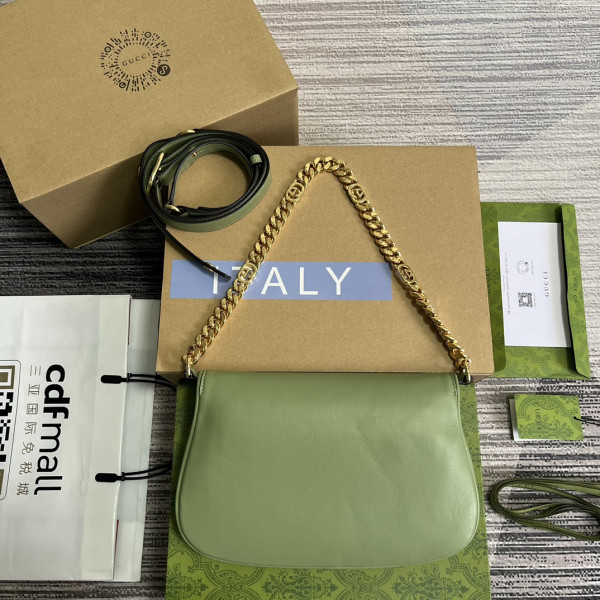 Gucci Blondie shoulder bag [699268-11] CELINE CHANEL ACCESSORIES LOEWE SHOES LOUIS VUITTON DIRO YSL OTHER BRAND HANDBAGS BALENCIAGA BOTTEGA VENETA GOYARD HERMES BURBERRY VALENTINO GUCCI FENDI MIUMIU CHLOE PRADA BVLGARI SUITCASE NEW ARRIVAL 