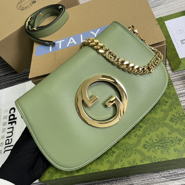 Gucci Blondie shoulder bag [699268-11] CELINE CHANEL ACCESSORIES LOEWE SHOES LOUIS VUITTON DIRO YSL OTHER BRAND HANDBAGS BALENCIAGA BOTTEGA VENETA GOYARD HERMES BURBERRY VALENTINO GUCCI FENDI MIUMIU CHLOE PRADA BVLGARI SUITCASE NEW ARRIVAL 