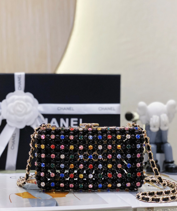 CL EVENING BAG [C1M6Z-082701] CELINE CHANEL ACCESSORIES LOEWE SHOES LOUIS VUITTON DIRO YSL OTHER BRAND HANDBAGS BALENCIAGA BOTTEGA VENETA GOYARD HERMES BURBERRY VALENTINO GUCCI FENDI MIUMIU CHLOE PRADA BVLGARI SUITCASE NEW ARRIVAL 