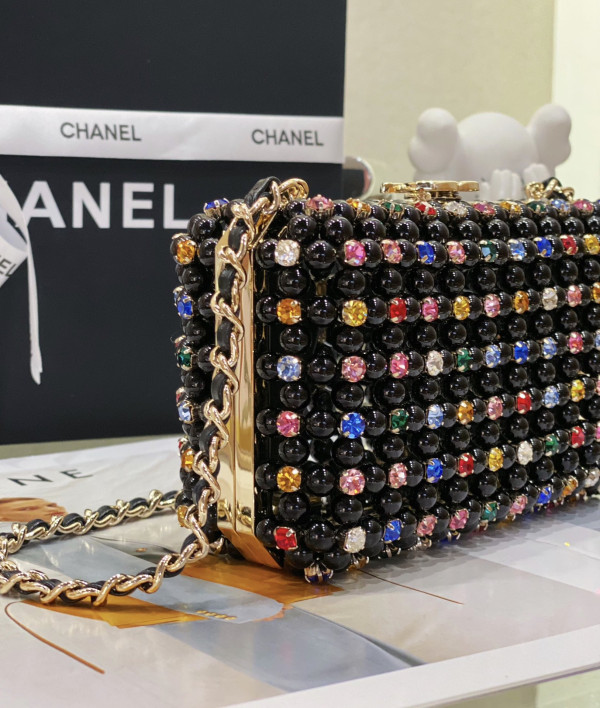 CL EVENING BAG [C1M6Z-082701] CELINE CHANEL ACCESSORIES LOEWE SHOES LOUIS VUITTON DIRO YSL OTHER BRAND HANDBAGS BALENCIAGA BOTTEGA VENETA GOYARD HERMES BURBERRY VALENTINO GUCCI FENDI MIUMIU CHLOE PRADA BVLGARI SUITCASE NEW ARRIVAL 