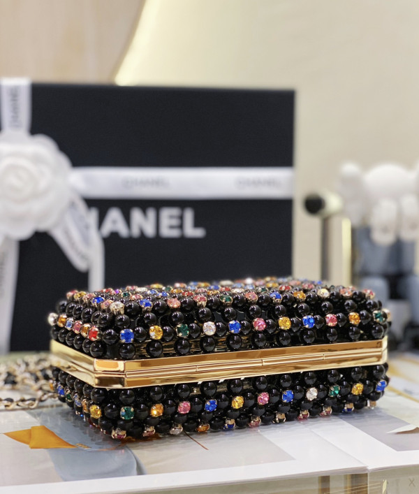 CL EVENING BAG [C1M6Z-082701] CELINE CHANEL ACCESSORIES LOEWE SHOES LOUIS VUITTON DIRO YSL OTHER BRAND HANDBAGS BALENCIAGA BOTTEGA VENETA GOYARD HERMES BURBERRY VALENTINO GUCCI FENDI MIUMIU CHLOE PRADA BVLGARI SUITCASE NEW ARRIVAL 