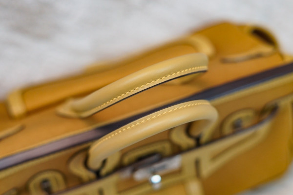 (image for) HERMES Cargo Birkin Bag Canvas and Swift 25