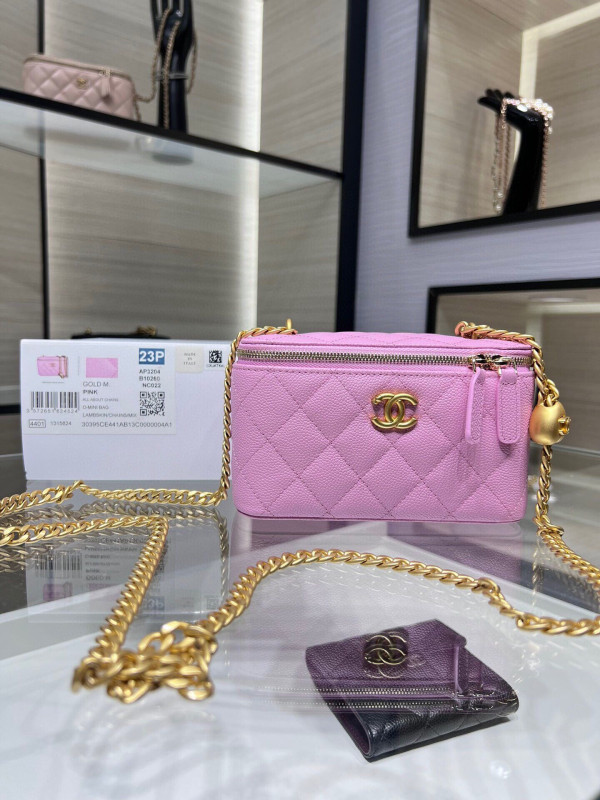 CL SMALL VANITY WITH CLASSIC CHAIN [C1M6X-100551] CELINE CHANEL ACCESSORIES LOEWE SHOES LOUIS VUITTON DIRO YSL OTHER BRAND HANDBAGS BALENCIAGA BOTTEGA VENETA GOYARD HERMES BURBERRY VALENTINO GUCCI FENDI MIUMIU CHLOE PRADA BVLGARI SUITCASE NEW ARRIVAL 