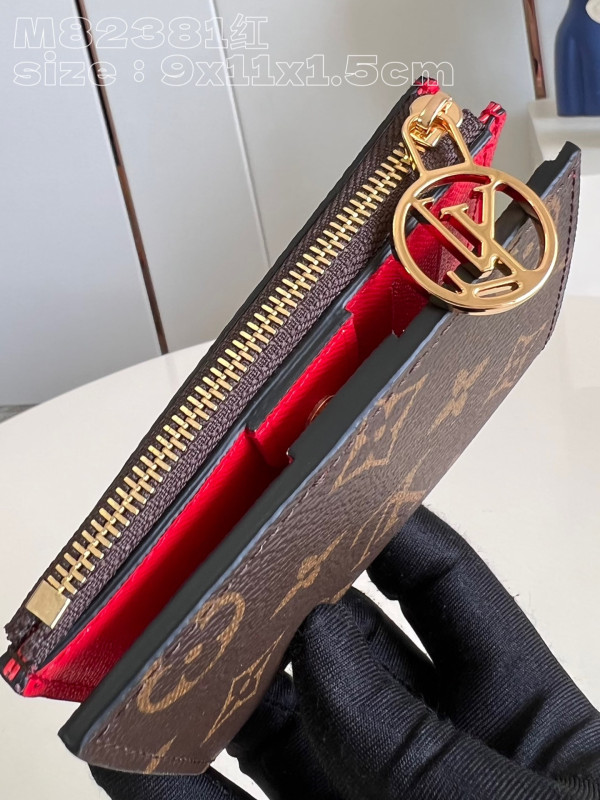 Louis Vuitton Lisa Wallet [C1M6W-085534] CELINE CHANEL ACCESSORIES LOEWE SHOES LOUIS VUITTON DIRO YSL OTHER BRAND HANDBAGS BALENCIAGA BOTTEGA VENETA GOYARD HERMES BURBERRY VALENTINO GUCCI FENDI MIUMIU CHLOE PRADA BVLGARI SUITCASE NEW ARRIVAL 