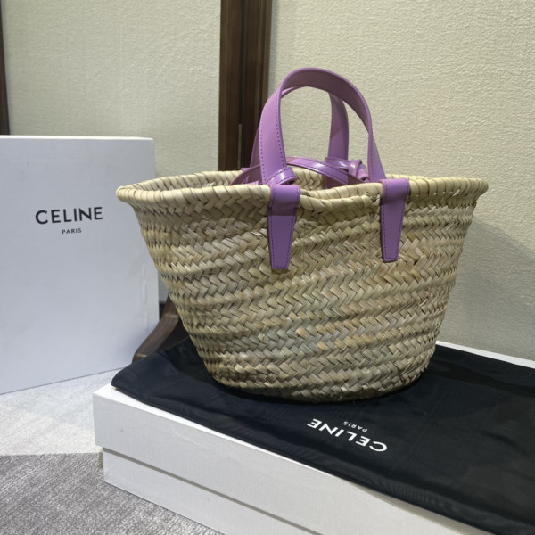CELIN* TRIOMPHE CELIN* CLASSIC PANIER IN PALM LEAVES AND CALFSKIN [C1M4M-083904] CELINE CHANEL ACCESSORIES LOEWE SHOES LOUIS VUITTON DIRO YSL OTHER BRAND HANDBAGS BALENCIAGA BOTTEGA VENETA GOYARD HERMES BURBERRY VALENTINO GUCCI FENDI MIUMIU CHLOE PRADA BVLGARI SUITCASE NEW ARRIVAL 