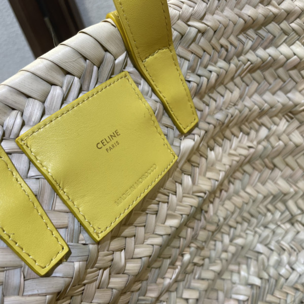 CELIN* TRIOMPHE CELIN* CLASSIC PANIER IN PALM LEAVES AND CALFSKIN [C1M4M-083902] CELINE CHANEL ACCESSORIES LOEWE SHOES LOUIS VUITTON DIRO YSL OTHER BRAND HANDBAGS BALENCIAGA BOTTEGA VENETA GOYARD HERMES BURBERRY VALENTINO GUCCI FENDI MIUMIU CHLOE PRADA BVLGARI SUITCASE NEW ARRIVAL 
