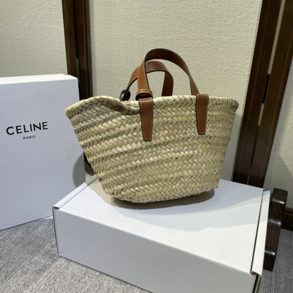 CELIN* TRIOMPHE CELIN* CLASSIC PANIER IN PALM LEAVES AND CALFSKIN [C1M4M-081946] CELINE CHANEL ACCESSORIES LOEWE SHOES LOUIS VUITTON DIRO YSL OTHER BRAND HANDBAGS BALENCIAGA BOTTEGA VENETA GOYARD HERMES BURBERRY VALENTINO GUCCI FENDI MIUMIU CHLOE PRADA BVLGARI SUITCASE NEW ARRIVAL 