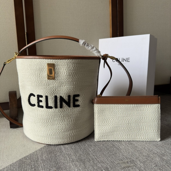 CELIN* BUCKET 16 [C1M4M-081703] CELINE CHANEL ACCESSORIES LOEWE SHOES LOUIS VUITTON DIRO YSL OTHER BRAND HANDBAGS BALENCIAGA BOTTEGA VENETA GOYARD HERMES BURBERRY VALENTINO GUCCI FENDI MIUMIU CHLOE PRADA BVLGARI SUITCASE NEW ARRIVAL 