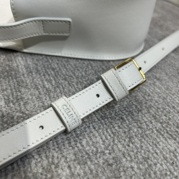 CELIN* TEEN BESACE TRIOMPHE [C1M4M-073533] CELINE CHANEL ACCESSORIES LOEWE SHOES LOUIS VUITTON DIRO YSL OTHER BRAND HANDBAGS BALENCIAGA BOTTEGA VENETA GOYARD HERMES BURBERRY VALENTINO GUCCI FENDI MIUMIU CHLOE PRADA BVLGARI SUITCASE NEW ARRIVAL 