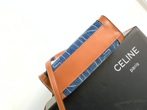 CELIN* TEEN BESACE TRIOMPHE [C1M4M-072222] CELINE CHANEL ACCESSORIES LOEWE SHOES LOUIS VUITTON DIRO YSL OTHER BRAND HANDBAGS BALENCIAGA BOTTEGA VENETA GOYARD HERMES BURBERRY VALENTINO GUCCI FENDI MIUMIU CHLOE PRADA BVLGARI SUITCASE NEW ARRIVAL 