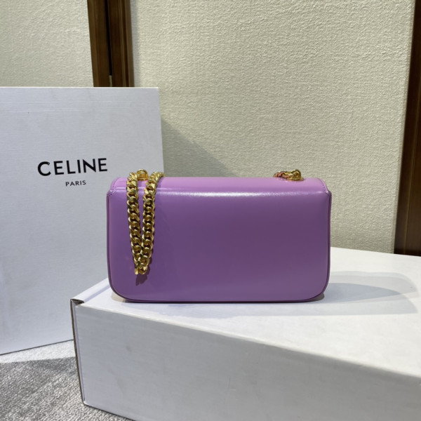 CELIN* CHAIN SHOULDER BAG TRIOMPHE [C1M4M-070736] CELINE CHANEL ACCESSORIES LOEWE SHOES LOUIS VUITTON DIRO YSL OTHER BRAND HANDBAGS BALENCIAGA BOTTEGA VENETA GOYARD HERMES BURBERRY VALENTINO GUCCI FENDI MIUMIU CHLOE PRADA BVLGARI SUITCASE NEW ARRIVAL 