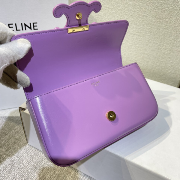 CELIN* CHAIN SHOULDER BAG TRIOMPHE [C1M4M-070736] CELINE CHANEL ACCESSORIES LOEWE SHOES LOUIS VUITTON DIRO YSL OTHER BRAND HANDBAGS BALENCIAGA BOTTEGA VENETA GOYARD HERMES BURBERRY VALENTINO GUCCI FENDI MIUMIU CHLOE PRADA BVLGARI SUITCASE NEW ARRIVAL 