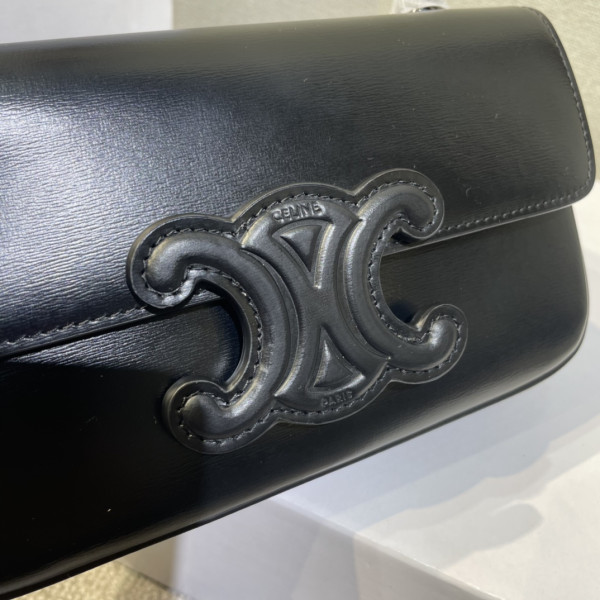CELIN* CHAIN SHOULDER BAG TRIOMPHE [C1M4M-070735] CELINE CHANEL ACCESSORIES LOEWE SHOES LOUIS VUITTON DIRO YSL OTHER BRAND HANDBAGS BALENCIAGA BOTTEGA VENETA GOYARD HERMES BURBERRY VALENTINO GUCCI FENDI MIUMIU CHLOE PRADA BVLGARI SUITCASE NEW ARRIVAL 