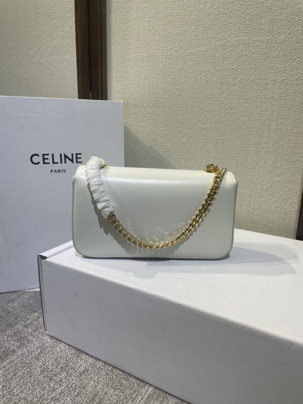 CELIN* CHAIN SHOULDER BAG TRIOMPHE [C1M4M-070658] CELINE CHANEL ACCESSORIES LOEWE SHOES LOUIS VUITTON DIRO YSL OTHER BRAND HANDBAGS BALENCIAGA BOTTEGA VENETA GOYARD HERMES BURBERRY VALENTINO GUCCI FENDI MIUMIU CHLOE PRADA BVLGARI SUITCASE NEW ARRIVAL 