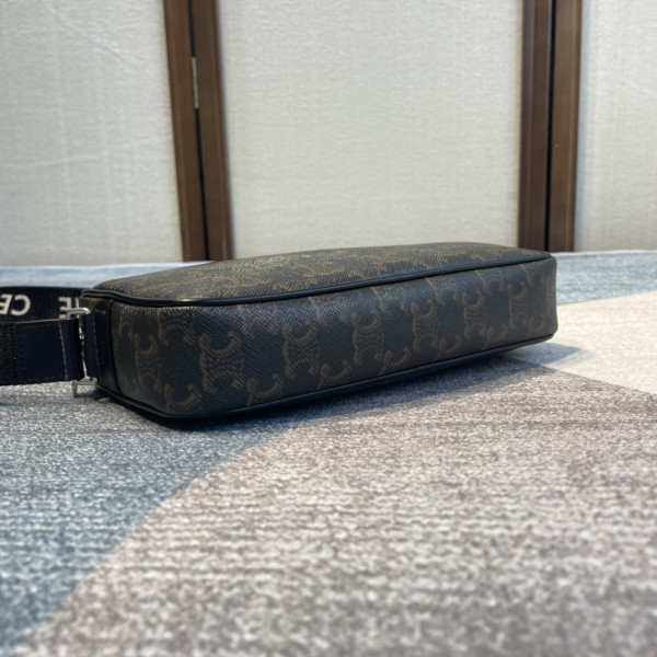 CELIN* MESSENGER BAG [C1M4M-062129] CELINE CHANEL ACCESSORIES LOEWE SHOES LOUIS VUITTON DIRO YSL OTHER BRAND HANDBAGS BALENCIAGA BOTTEGA VENETA GOYARD HERMES BURBERRY VALENTINO GUCCI FENDI MIUMIU CHLOE PRADA BVLGARI SUITCASE NEW ARRIVAL 