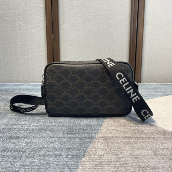 CELIN* MESSENGER BAG [C1M4M-062129] CELINE CHANEL ACCESSORIES LOEWE SHOES LOUIS VUITTON DIRO YSL OTHER BRAND HANDBAGS BALENCIAGA BOTTEGA VENETA GOYARD HERMES BURBERRY VALENTINO GUCCI FENDI MIUMIU CHLOE PRADA BVLGARI SUITCASE NEW ARRIVAL 