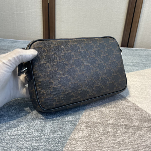 CELIN* MESSENGER BAG [C1M4M-062129] CELINE CHANEL ACCESSORIES LOEWE SHOES LOUIS VUITTON DIRO YSL OTHER BRAND HANDBAGS BALENCIAGA BOTTEGA VENETA GOYARD HERMES BURBERRY VALENTINO GUCCI FENDI MIUMIU CHLOE PRADA BVLGARI SUITCASE NEW ARRIVAL 