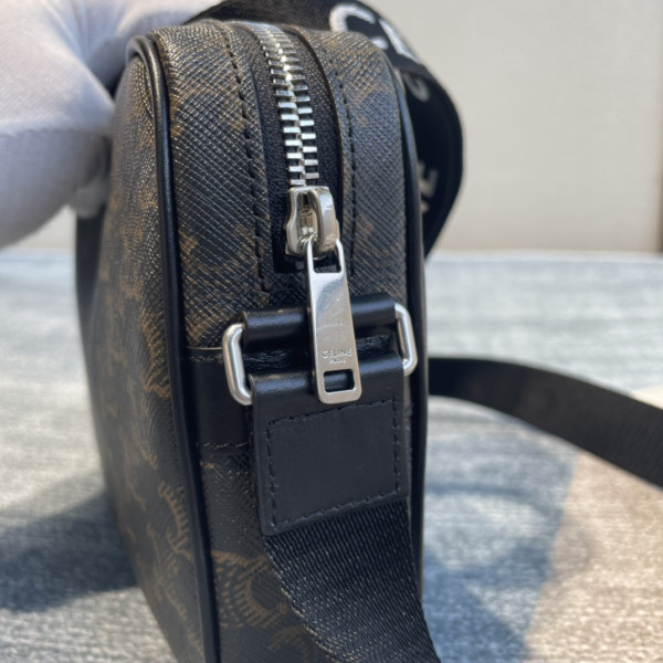 CELIN* MESSENGER BAG [C1M4M-062129] CELINE CHANEL ACCESSORIES LOEWE SHOES LOUIS VUITTON DIRO YSL OTHER BRAND HANDBAGS BALENCIAGA BOTTEGA VENETA GOYARD HERMES BURBERRY VALENTINO GUCCI FENDI MIUMIU CHLOE PRADA BVLGARI SUITCASE NEW ARRIVAL 
