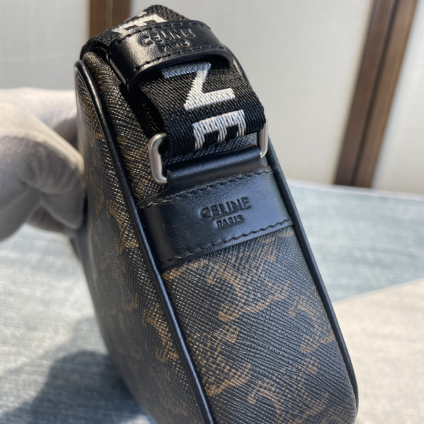CELIN* MESSENGER BAG [C1M4M-062129] CELINE CHANEL ACCESSORIES LOEWE SHOES LOUIS VUITTON DIRO YSL OTHER BRAND HANDBAGS BALENCIAGA BOTTEGA VENETA GOYARD HERMES BURBERRY VALENTINO GUCCI FENDI MIUMIU CHLOE PRADA BVLGARI SUITCASE NEW ARRIVAL 