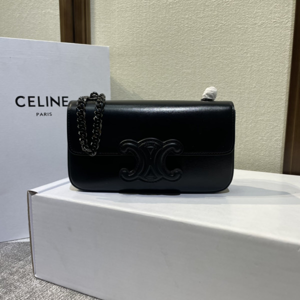 (image for) CELIN* CHAIN SHOULDER BAG TRIOMPHE