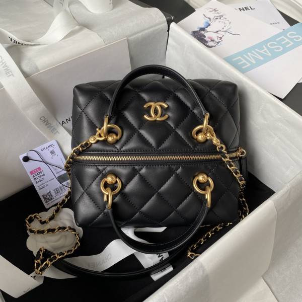 CL BAG WITH TOP HANDLE (image for) CL BAG WITH TOP HANDLE