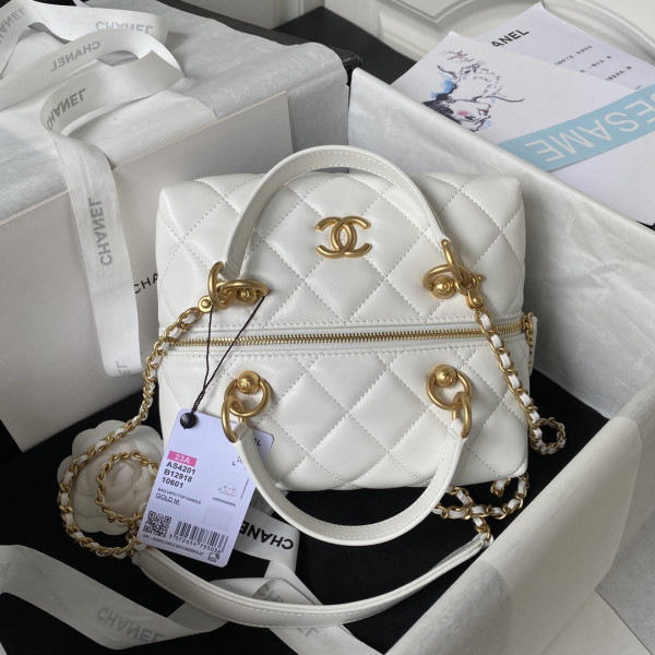 CL BAG WITH TOP HANDLE (image for) CL BAG WITH TOP HANDLE