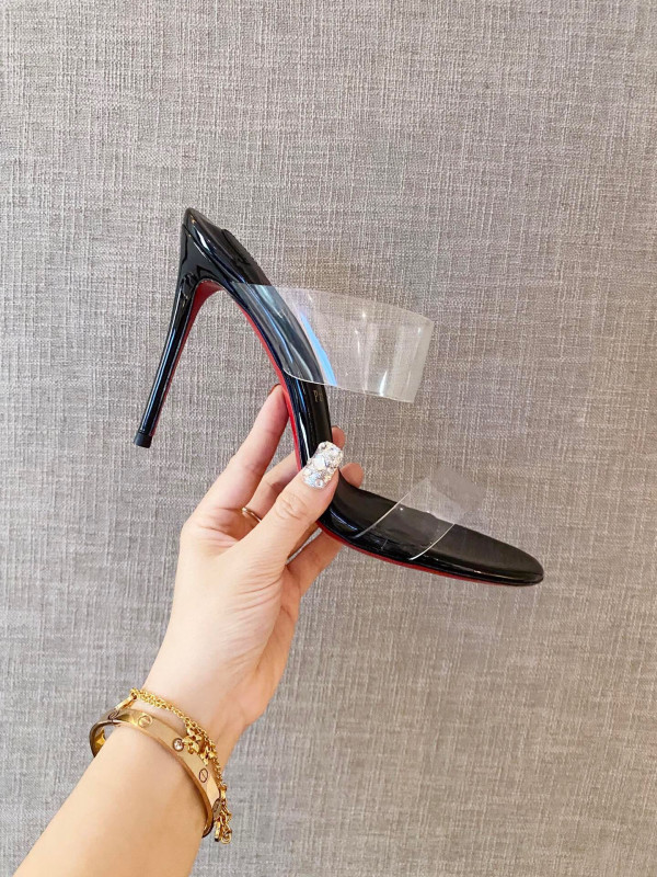 Christian Louboutin Just Nothing Illusion Red Sole Sandals [C1M6S-082440] CELINE CHANEL ACCESSORIES LOEWE SHOES LOUIS VUITTON DIRO YSL OTHER BRAND HANDBAGS BALENCIAGA BOTTEGA VENETA GOYARD HERMES BURBERRY VALENTINO GUCCI FENDI MIUMIU CHLOE PRADA BVLGARI SUITCASE NEW ARRIVAL 