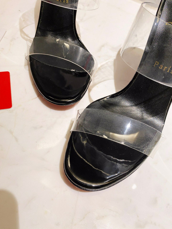 Christian Louboutin Just Nothing Illusion Red Sole Sandals [C1M6S-082440] CELINE CHANEL ACCESSORIES LOEWE SHOES LOUIS VUITTON DIRO YSL OTHER BRAND HANDBAGS BALENCIAGA BOTTEGA VENETA GOYARD HERMES BURBERRY VALENTINO GUCCI FENDI MIUMIU CHLOE PRADA BVLGARI SUITCASE NEW ARRIVAL 