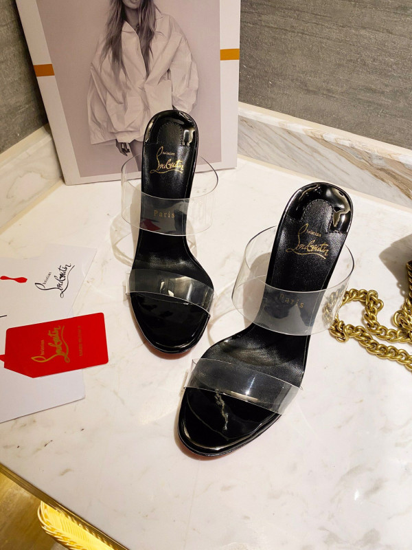 Christian Louboutin Just Nothing Illusion Red Sole Sandals [C1M6S-082440] CELINE CHANEL ACCESSORIES LOEWE SHOES LOUIS VUITTON DIRO YSL OTHER BRAND HANDBAGS BALENCIAGA BOTTEGA VENETA GOYARD HERMES BURBERRY VALENTINO GUCCI FENDI MIUMIU CHLOE PRADA BVLGARI SUITCASE NEW ARRIVAL 
