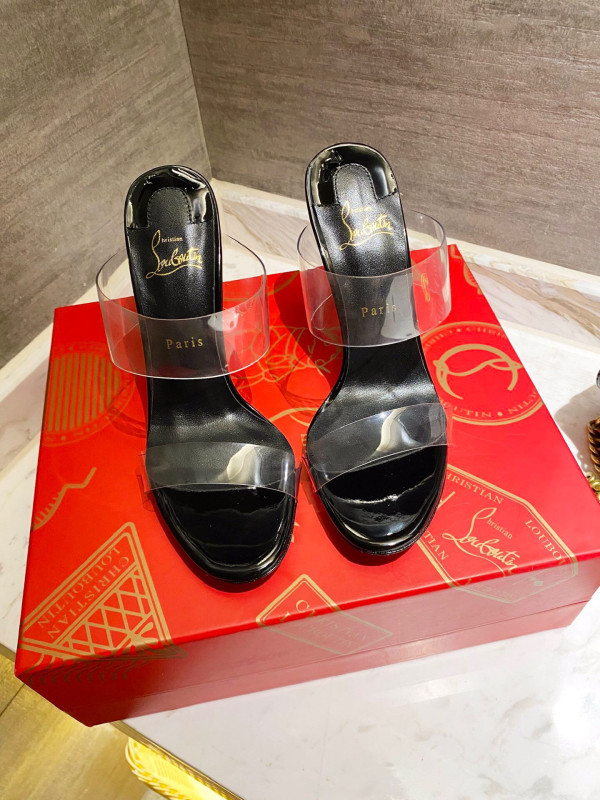 Christian Louboutin Just Nothing Illusion Red Sole Sandals [C1M6S-082440] CELINE CHANEL ACCESSORIES LOEWE SHOES LOUIS VUITTON DIRO YSL OTHER BRAND HANDBAGS BALENCIAGA BOTTEGA VENETA GOYARD HERMES BURBERRY VALENTINO GUCCI FENDI MIUMIU CHLOE PRADA BVLGARI SUITCASE NEW ARRIVAL 