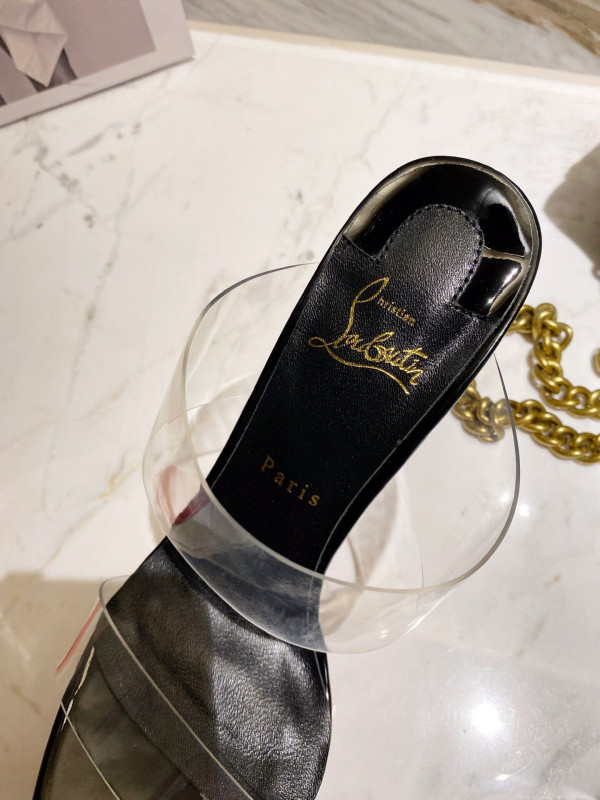 Christian Louboutin Just Nothing Illusion Red Sole Sandals [C1M6S-082440] CELINE CHANEL ACCESSORIES LOEWE SHOES LOUIS VUITTON DIRO YSL OTHER BRAND HANDBAGS BALENCIAGA BOTTEGA VENETA GOYARD HERMES BURBERRY VALENTINO GUCCI FENDI MIUMIU CHLOE PRADA BVLGARI SUITCASE NEW ARRIVAL 