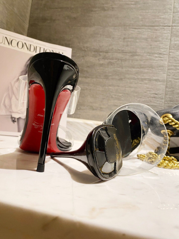Christian Louboutin Just Nothing Illusion Red Sole Sandals [C1M6S-082440] CELINE CHANEL ACCESSORIES LOEWE SHOES LOUIS VUITTON DIRO YSL OTHER BRAND HANDBAGS BALENCIAGA BOTTEGA VENETA GOYARD HERMES BURBERRY VALENTINO GUCCI FENDI MIUMIU CHLOE PRADA BVLGARI SUITCASE NEW ARRIVAL 