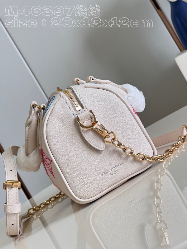 LOUIS VUITTON SPEEDY BANDOULI?RE 20 [C1M6Q-094144] CELINE CHANEL ACCESSORIES LOEWE SHOES LOUIS VUITTON DIRO YSL OTHER BRAND HANDBAGS BALENCIAGA BOTTEGA VENETA GOYARD HERMES BURBERRY VALENTINO GUCCI FENDI MIUMIU CHLOE PRADA BVLGARI SUITCASE NEW ARRIVAL 