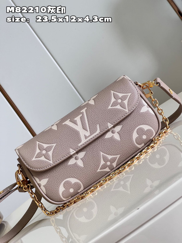 LOUIS VUITTON Wallet on Chain Ivy [M82210-1] CELINE CHANEL ACCESSORIES LOEWE SHOES LOUIS VUITTON DIRO YSL OTHER BRAND HANDBAGS BALENCIAGA BOTTEGA VENETA GOYARD HERMES BURBERRY VALENTINO GUCCI FENDI MIUMIU CHLOE PRADA BVLGARI SUITCASE NEW ARRIVAL 