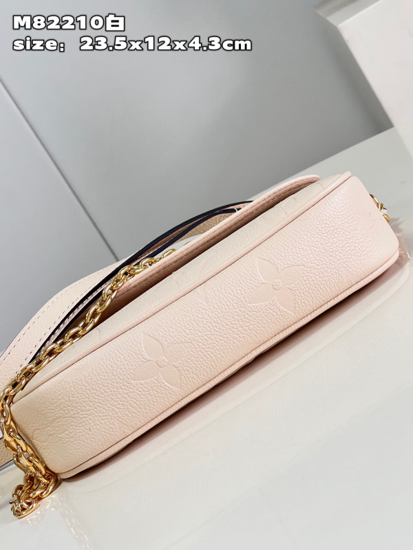 LOUIS VUITTON Wallet on Chain Ivy [M82210-2] CELINE CHANEL ACCESSORIES LOEWE SHOES LOUIS VUITTON DIRO YSL OTHER BRAND HANDBAGS BALENCIAGA BOTTEGA VENETA GOYARD HERMES BURBERRY VALENTINO GUCCI FENDI MIUMIU CHLOE PRADA BVLGARI SUITCASE NEW ARRIVAL 