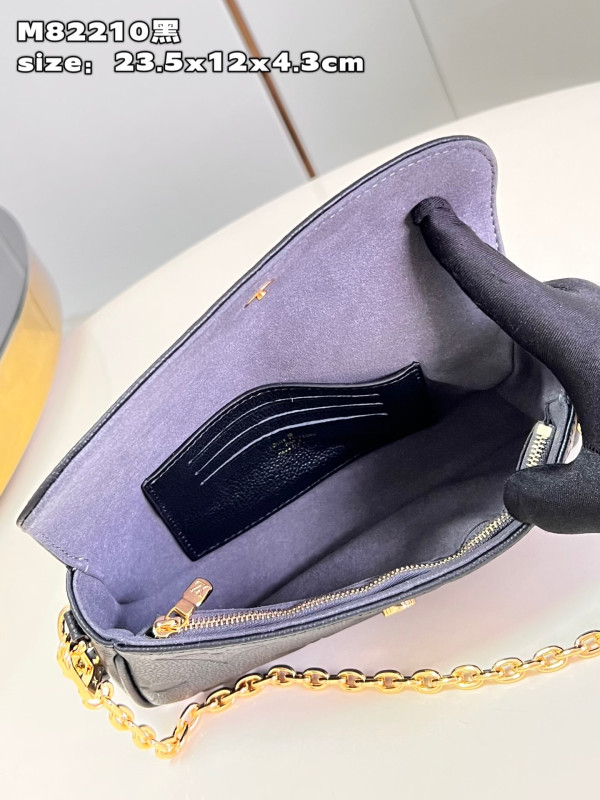 LOUIS VUITTON Wallet on Chain Ivy [M82210] CELINE CHANEL ACCESSORIES LOEWE SHOES LOUIS VUITTON DIRO YSL OTHER BRAND HANDBAGS BALENCIAGA BOTTEGA VENETA GOYARD HERMES BURBERRY VALENTINO GUCCI FENDI MIUMIU CHLOE PRADA BVLGARI SUITCASE NEW ARRIVAL 